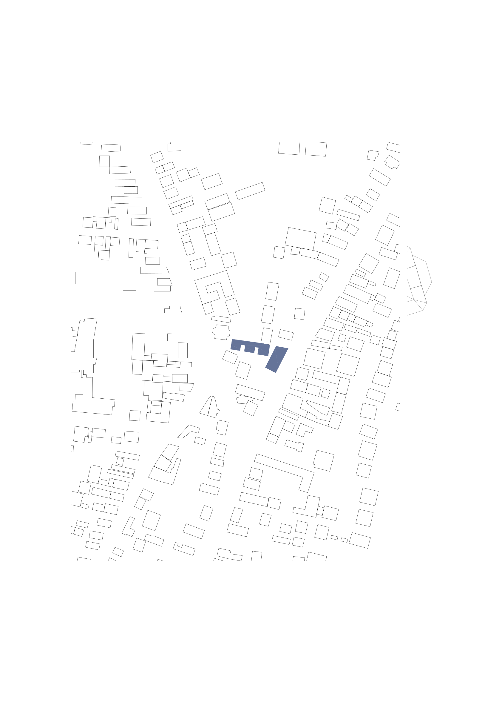 Grundriss des sanierten Bauernhauses